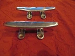 Pair Of Sea-dog Line 5 1/2 Inch Open Base Cleats B14. Fixed Price $15.00.