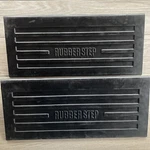 2X Vestil MRR-2310 High Impact Multi-purpose Rubber Ramps Lightly Used. Fixed Price $69.75.