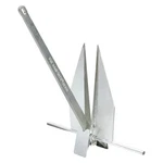Tie Down Engineering 5 Lb Galvanized Steel Danforth Hi-tensile Fluke Anchor. Fixed Price $193.87.