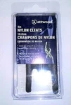 Pair Of Attwood 4" Heavy Duty Nylon Open Base Cleats. Fixed Price $10.95.