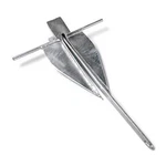 Taylormade 30104 Legacy Series Anchor For Boats 16' To 50' Long. Fixed Price $142.28.