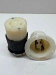 And Female Hubbell 125 250 Volt 30 Amp Plugs. Fixed Price $29.95.