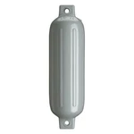 G-3 Series 5.5" X 19" Gray Twin Eye Cylindrical Inflatable Fender. Fixed Price $30.35.