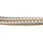 Sea Dog 302110025G/W-1 Double-braided Nylon 3/8-INCH X 25-FEET, Gold/white. Fixed Price $40.99.