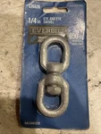 Everbilt Sea-dog 1/4-INCH Galvanized Eye And Swivel 1000 012 286, 850-LBS.. Fixed Price $15.95.
