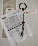 Protecta Saflok Concrete Wedge Anchor Swivel Ring Steel 2190053. Fixed Price $41.85.