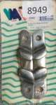 Bow Chocks Valmar Stainless Pn# 31251 316. Fixed Price $39.62.