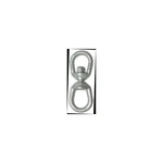 Chicago Hardware 215206 Galvanized Eye & Swivel, 1/2", 1.8 Tons. Fixed Price $40.69.
