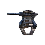 Mercruiser Pre-alpha Transom Mount Plate & Power Steering Cylinder 65545. Fixed Price $149.00.
