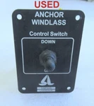 P35B Simpson Lawrence Anchor Windlass 1/2"X3 Oem Used Factory Boat Parts. Fixed Price $46.12.