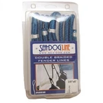 Sea-dog 302106006BL1 Double Braided Fender Line. Fixed Price $18.15.