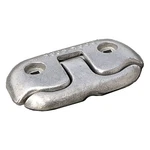 Dock Edge 2606P-F Flip-up 6" Polished Aluminum Almag 35 Cleat. Fixed Price $50.58.