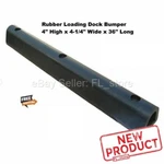 Rubber Loading Dock Bumper 36" X H 4-1/4" Truck Boat Trailer Wall New. Fixed Price $66.79.