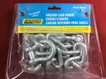 Anchor Lead Chain With Shackles 5/16" X 5' Galvanized Seachoice 44141. Fixed Price $29.99.