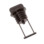 Barton Marine 42357 Drain Plug Black 15MM (19/32"). Fixed Price $10.70.