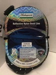 Shakespeare Reflective Nylon Dock Line 15 Ft X 3/8 Dia Spliced Eye -black. Fixed Price $12.99.