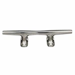Seachoice 30271 Hollow Base Yacht Cleat 316 Stainless Steel 10 Inches Long. Fixed Price $73.01.