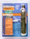 Maximum Inflation V95000-85202Z Leland 33-GRAM Inflatable Life Vest Rearming Kit. Fixed Price $40.17.