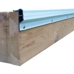 Dock Edge 6' L X 2-7/8" 3/4" White Pvc Guard Edging, 1 Piece. Fixed Price $90.47.