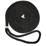 New England Ropes 1/2" Double Braid Dock Line Black C5054-16-00025. Fixed Price $58.64.