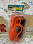 Seachoice #40101 Pwc Mooring Nylon Lines 6' W/ Eye Splice & Rubber Guard. Floats. Fixed Price $12.75.