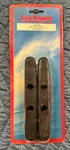 Nos Sea Bowld Cleats Black Nylon 32-799-0313. Fixed Price $15.00.