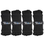 Malze-newseed 4 Pack 5/8" X 15' Dock Lines Double Braided Nylon Boat Rope With. Fixed Price $77.42.