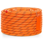 Uimoso Arborist Tree Climbing Rope 1/2" X 120' Double Braid Polyester 48-STRAND. Fixed Price $26.99.