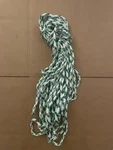 Samson XLS3 White Tracer Green 72' , 10MM 3/8 With RF6110 Snap Shackle. Fixed Price $158.85.
