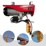 1TON 2200LBS Electric Cable Hoist Winch Crane Lift W/ Wired Remote Control. Fixed Price $180.84.