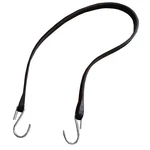 (1) Tarp Strap 41" Long Natural Rubber Bungee Cord Tie-down With Hooks. Fixed Price $9.99.