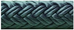 39871 Seachoice Double Braided Nylon Dock Line Navy Blue / 425E. Fixed Price $30.89.