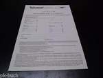 Mounting Operation Maintenance Installation Instructions Cayman 88. Fixed Price $11.53.