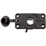 Scotty 244L-BK Locking Flush Deck Mount For Post Fishing Rod Holders. Fixed Price $19.90.