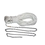 Lewmar 69000339 20'5/16 G4&200' 9/16 Line 3/8 Shackle. Fixed Price $532.68.