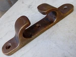 Vintage Bronze Ship Boat Fairlead Cleat Maritime Rope Mooring Bollard. Fixed Price $58.80.
