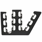 Ranger Boat Fishing Rod Holder Panel 245151 Z520C Black Starboard. Fixed Price $135.76.
