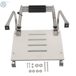 3-STEP Stainless Steel Ship Ladder With Platform Marine Telescoping. Fixed Price $108.18.