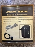 Minn Kota Deckhand 40 Remote Switch For Anchor Winch - New Box. Fixed Price $58.25.