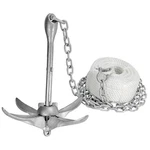 Extreme Max 3006.6705 Boattector Complete Grapnel Anchor Kit For Small Boats, Jo. Fixed Price $102.11.
