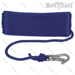 Attwood Anchor Line 3/8" X 50' Solid Braided Mfp W/ Hook Blue (11741-7). Fixed Price $19.98.