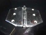 Marine Deck Hatch Hinge 7 " X 5 Stainless Steel 316 Made Usa. Fixed Price $245.00.