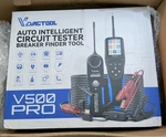 V500PRO 2IN1 Power Circuit Probe Analyzer Fuel Injector Test Wire Breaker Finder. Fixed Price $103.99.