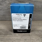 New Acuity Nlight Rpodb Dx Wh Network Wireless Battery Power Wall Switch. Fixed Price $49.95.