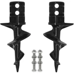 Greatshow 2 Pack Dock Auger For Pvc Tubing Sandbar Anchor No, Black. Fixed Price $27.75.