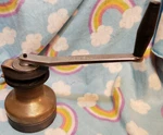 Maxwell 25 Two-speed Self-tailing Winch With Locking Handle. Fixed Price $475.00.