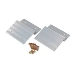 Pair 7-1/4" X 8" Diy Aluminum Ramp Brackets Kit Plates For & Unload Ve.... Fixed Price $31.19.