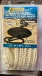 Seachoice #40131 Dock Line Double Braided White 1/2" X 25' (1.27CM 7.62M).. Fixed Price $18.00.