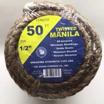 T.w Evans Cordage 26-003 1/2-INCH X 50-FEET 5-STAR Manila Rope. Fixed Price $22.95.