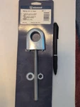 Attwood Marine 3406-3 Single Shank Bow Eye Boat Chrome Plated Zamak BA4. Fixed Price $18.00.